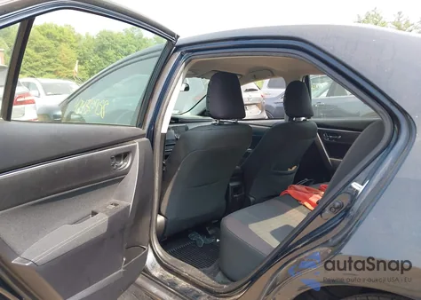 2018 Toyota Corolla Le from USA, damaged, VIN 2T1BURHE1JC052651